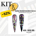 Atelier Porte Ouverte VD - Kit #8