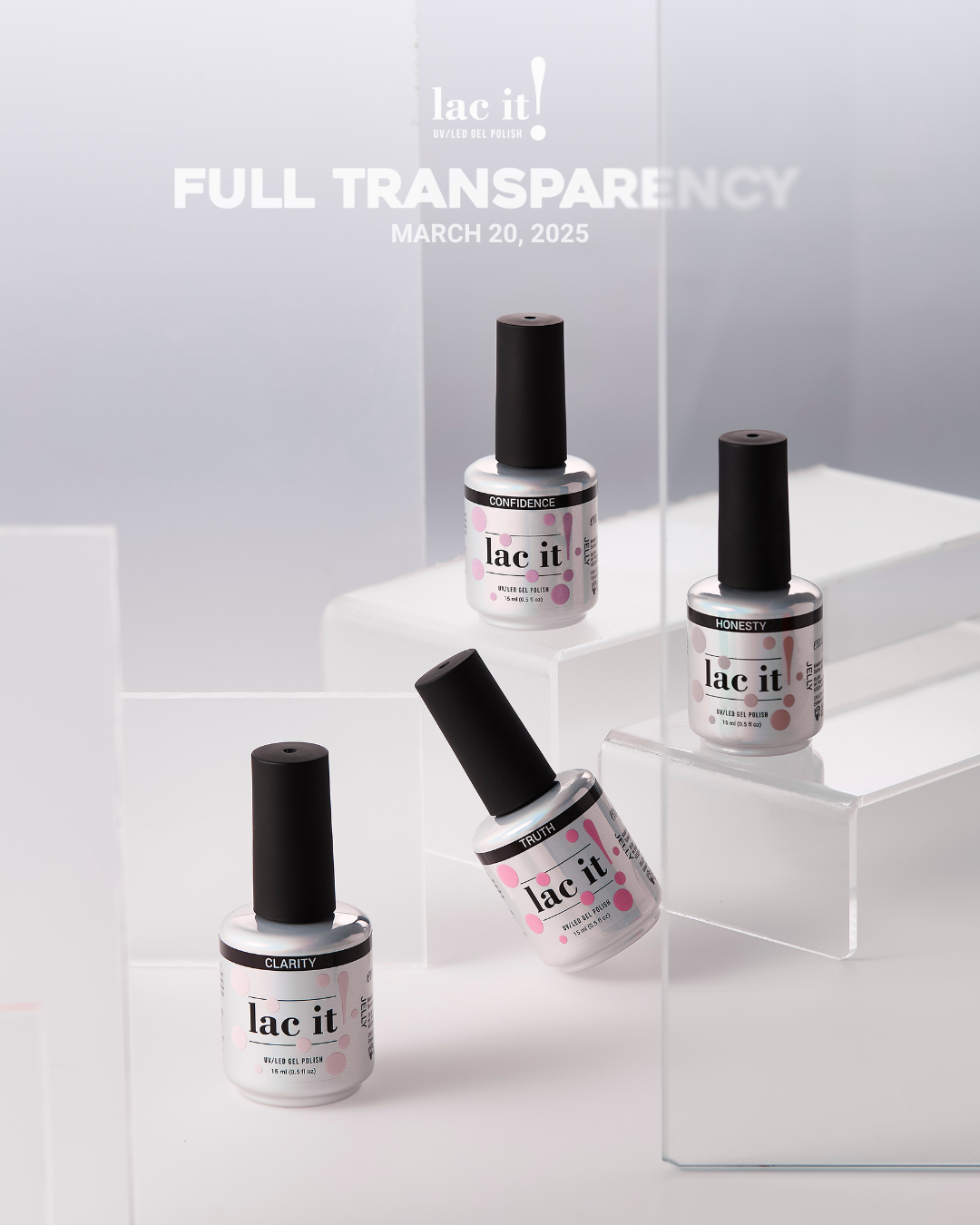 Vernis Gel Lac It! Honesty