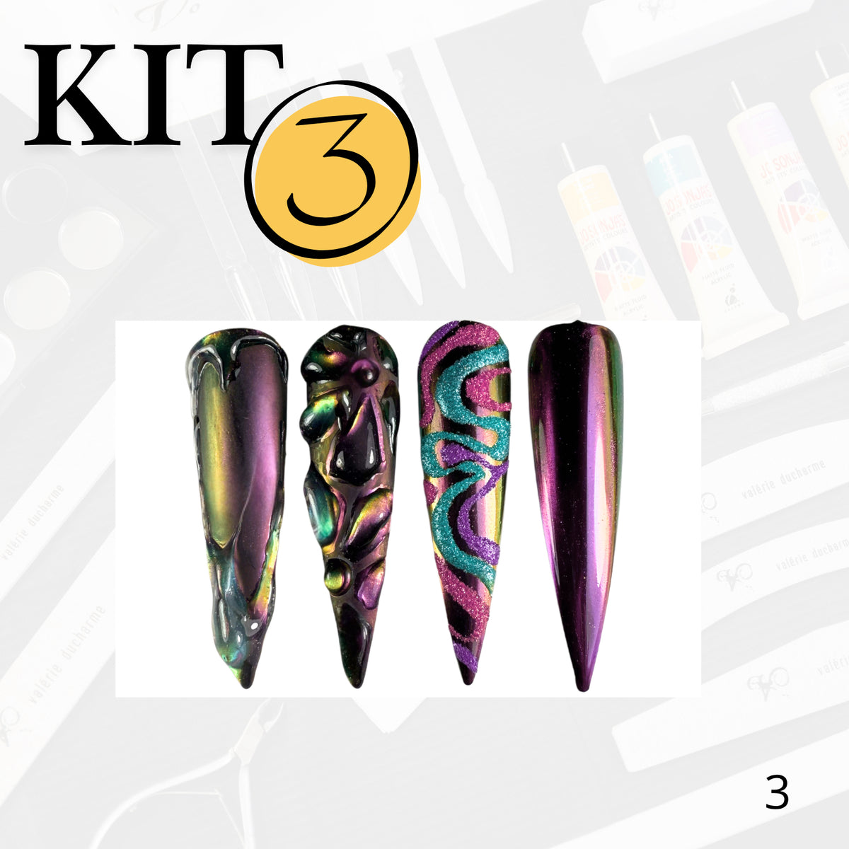 Atelier Porte Ouverte VD - Kit #3