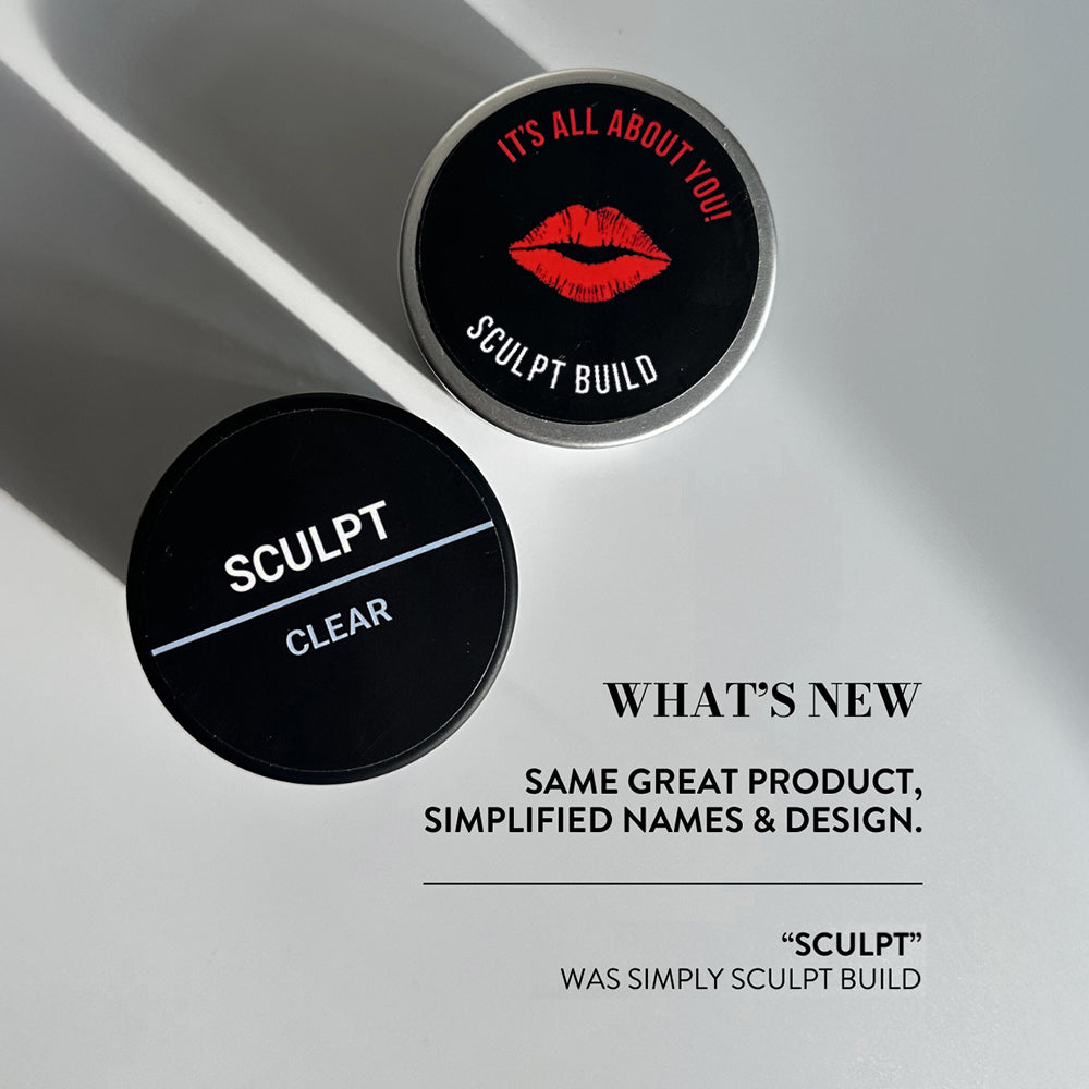 Gel UV Simply Sculpt Clear Build