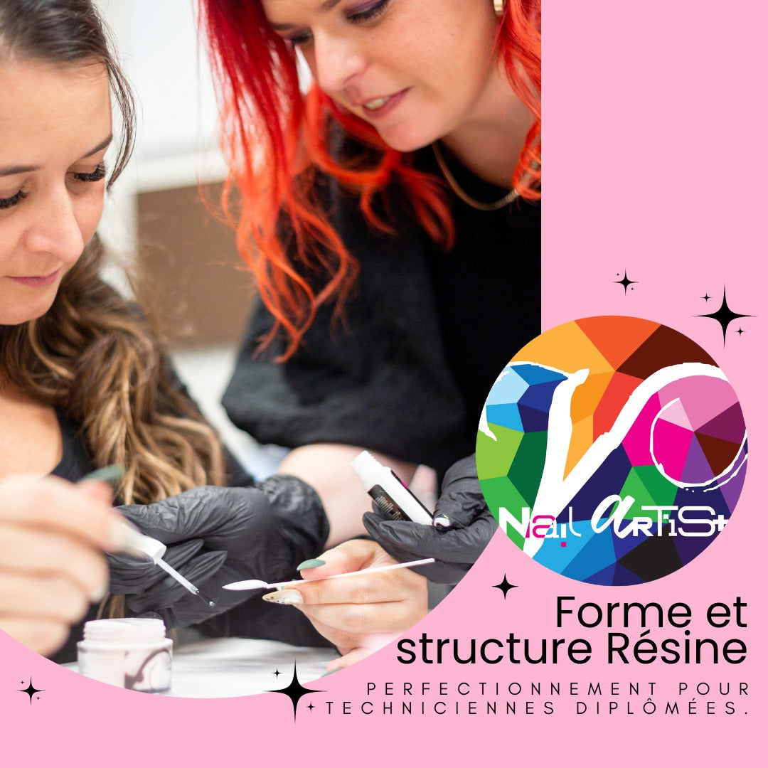 Formation de Groupe Forme et Structure Résine