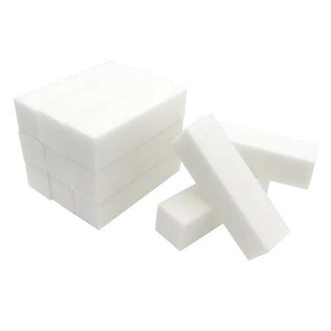 Lime Bloc Blanc 4 Faces Paquet de 12
