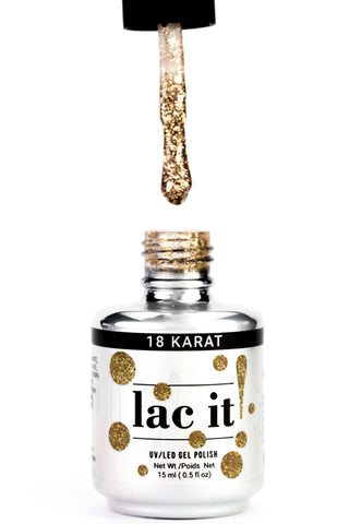 Vernis Gel Lac It! 18 Karat