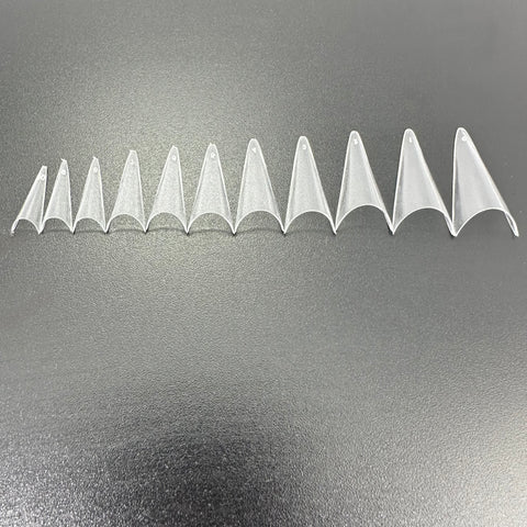 Prothèses C-Curve Pointues VD avec Boite