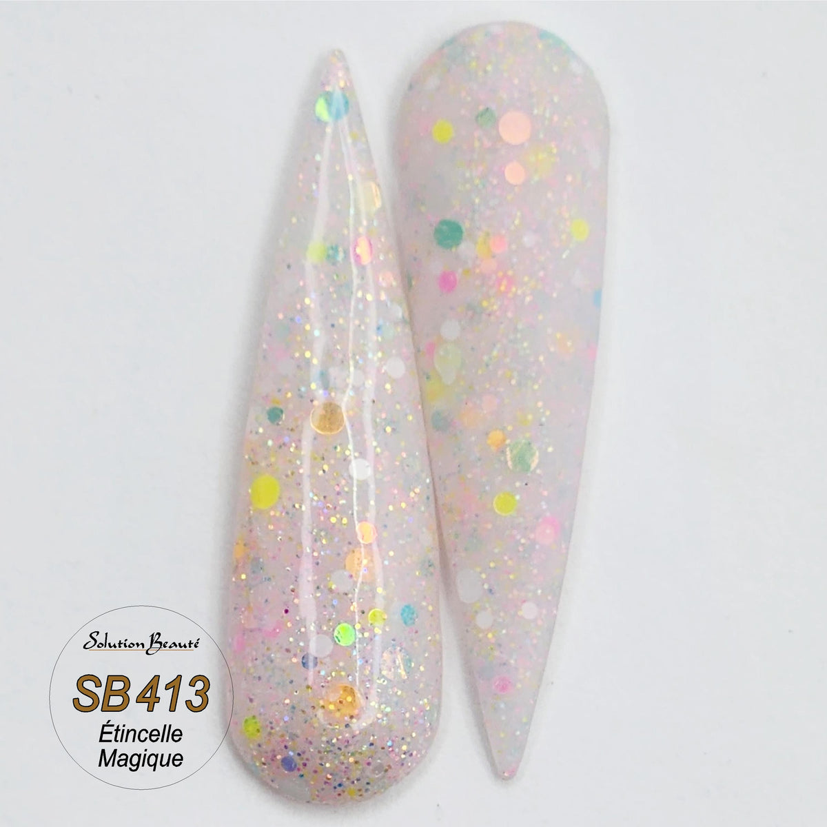 Poudre Solution Beauté #413 Étincelle Magique