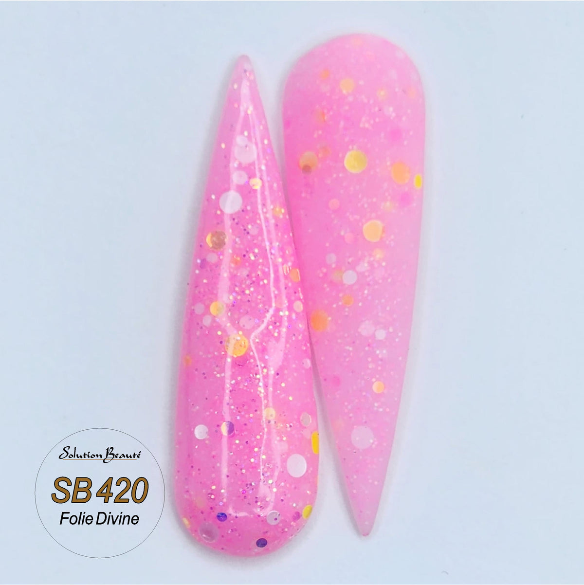 Poudre Solution Beauté #420 Folie Divine