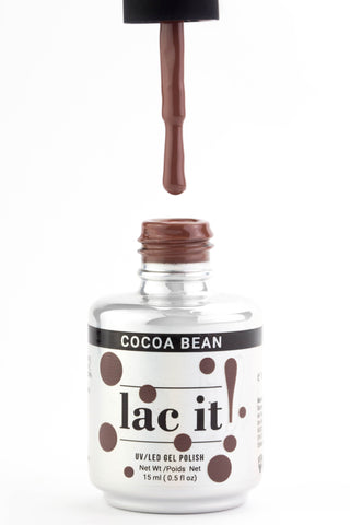Vernis Gel Lac It! Cocoa Bean