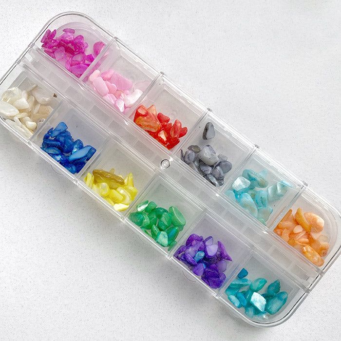 Coffret Coquillages Colorés