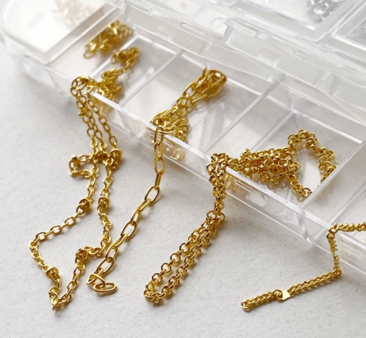 Coffret Chaine Or et Argent
