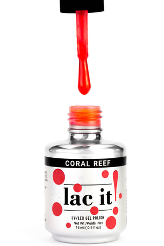 Vernis Gel Lac It! Coral Reef