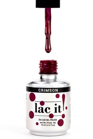 Vernis Gel Lac It! Crimson