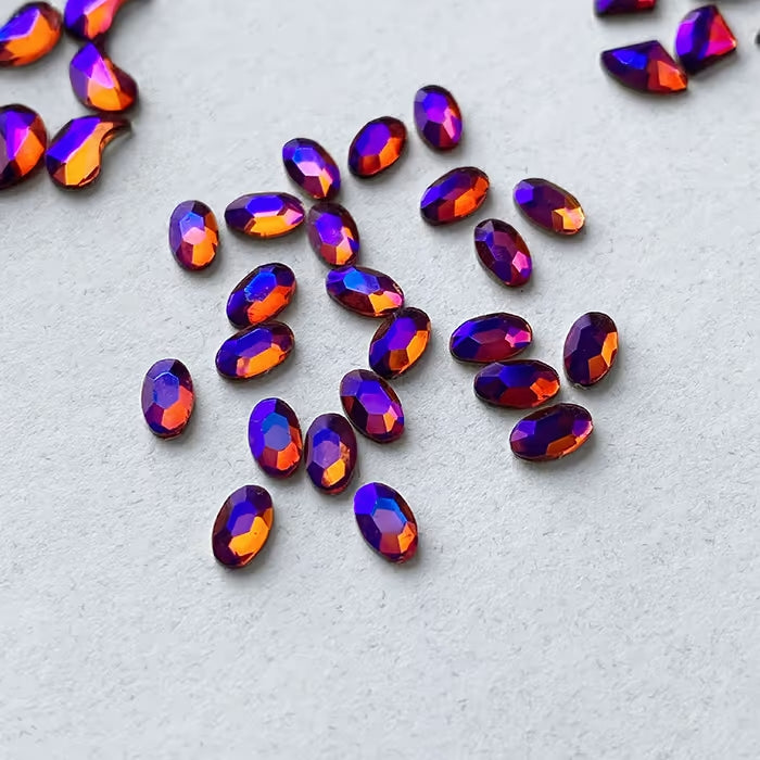 Diamants Formes - Purple Sky