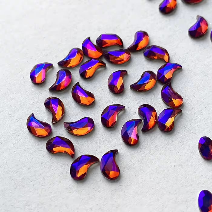 Diamants Formes - Purple Sky