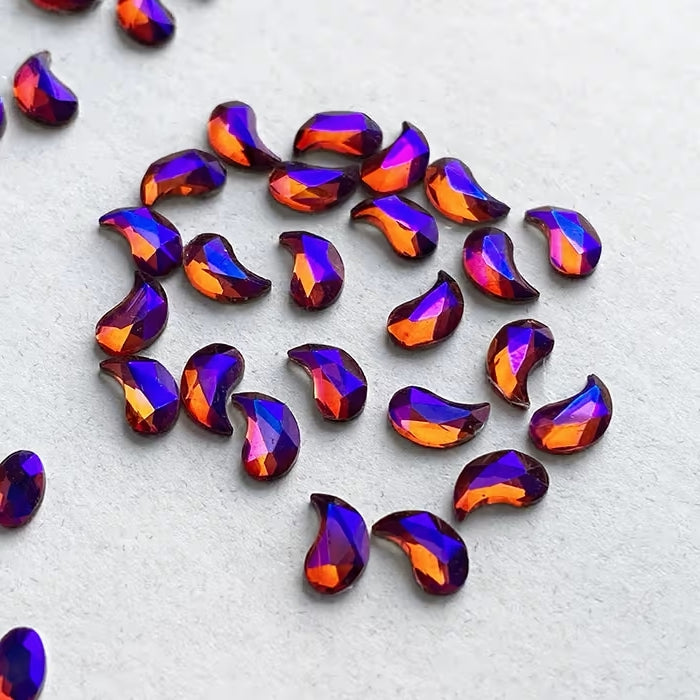 Diamants Formes - Purple Sky