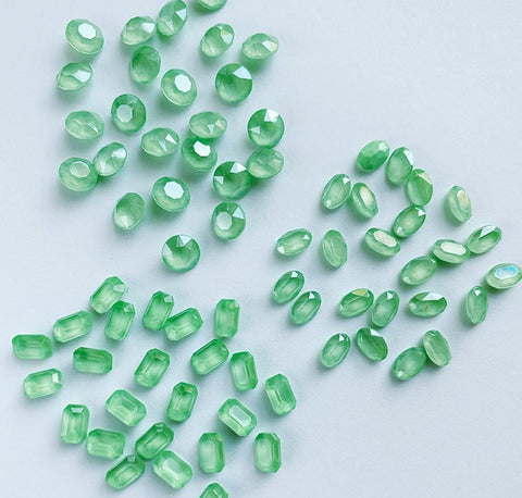Diamants en Pointe - Pomme Verte