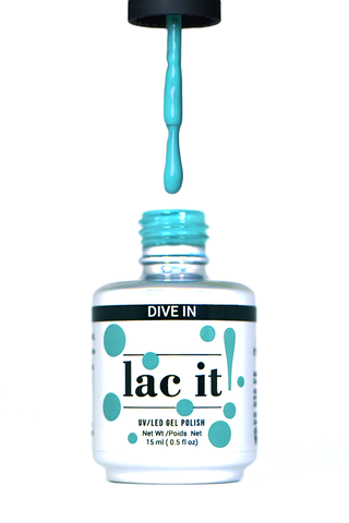 Vernis Gel Lac It! Dive In