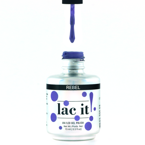 Vernis Gel Lac It! Rebel