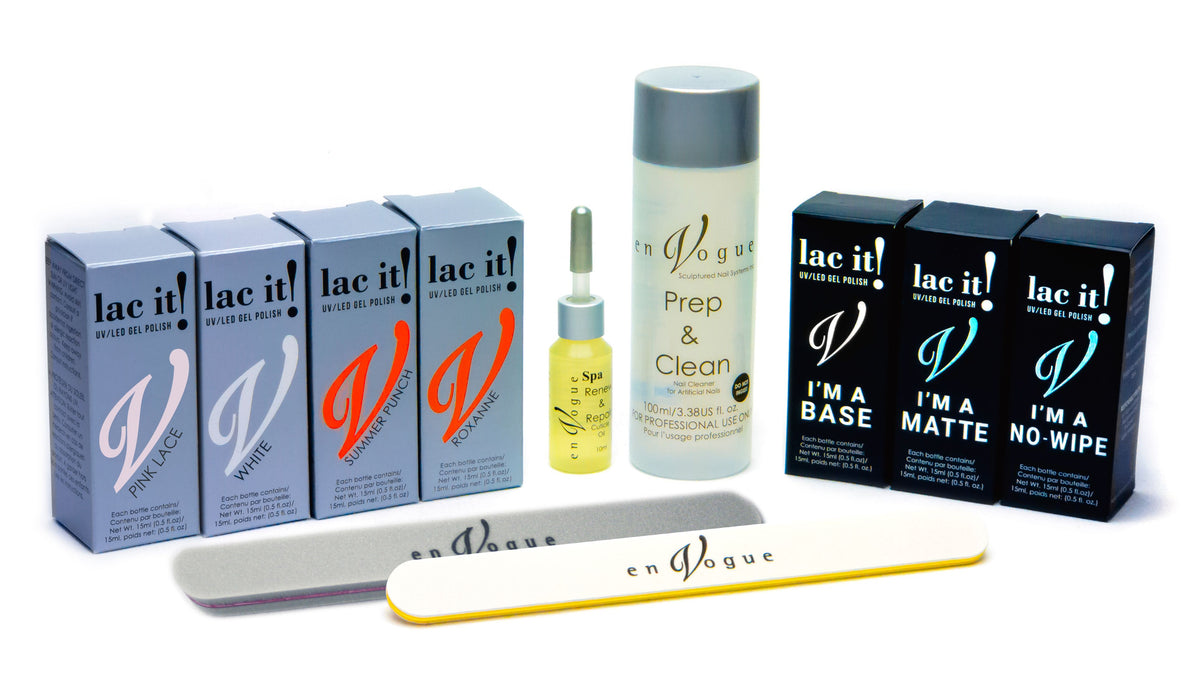 En Vogue Lac It! Starter Kit