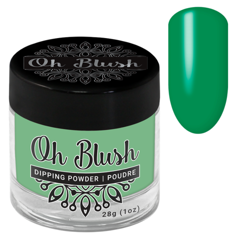 Poudre Oh Blush #211 Deep Turquoise