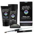 Gelish PolyGel Ensemble d'Essai avec Pinceau-Spatule
