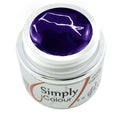 Gel Simply Colour Purple