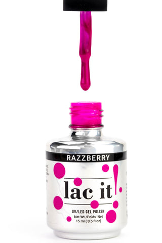 Vernis Gel Lac It! Razzberry