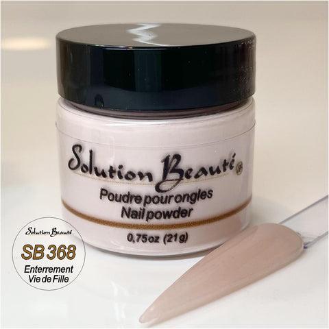 Poudre Solution Beauté #368 Enterrement Vie de Fille