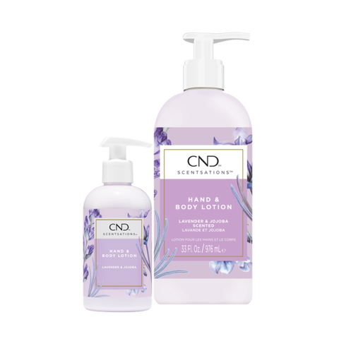 Crème CND Scentsations - Lavande et Jojoba