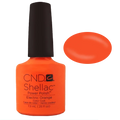 Shellac Vernis UV Electric Orange 7.3ml