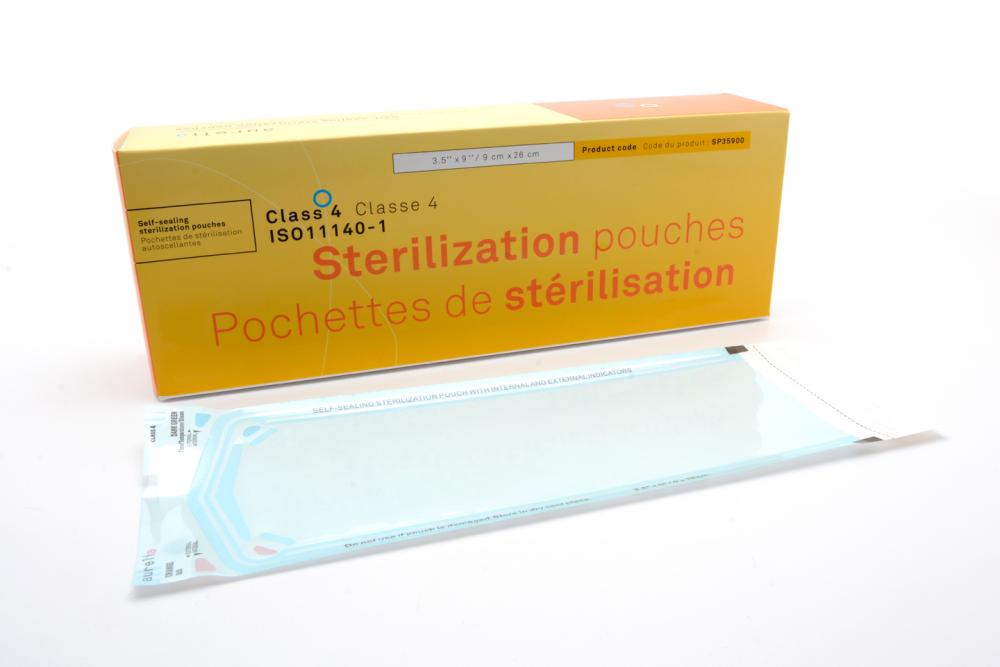 Pochettes de Stérilisation Autoscellantes - Classe 4
