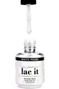 Vernis Gel Lac It! White Pearl