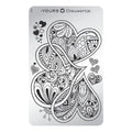 Plaque d'Estampage :Yours loves Dieuwertje - Queen of Hearts