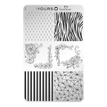 Plaque d'Estampage :Yours loves Tracey Lee - Design Medley